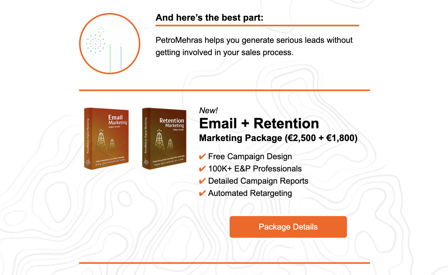 PetroMehras Email + Retention Marketing